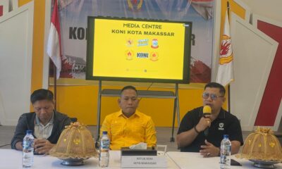 Auditor Internal Komite Olahraga Nasional Indonesia (KONI) Kota Makassar, Ayuzar, membantah berbagai tudingan