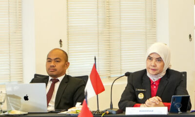 Wakil Wali Kota Makassar, Aliyah Mustika Ilham, memaparkan perkembangan transformasi Smart City Kota Makassar dalam ajang The 9th ASEAN Smart Cities Network (ASCN) Annual Meeting 2026