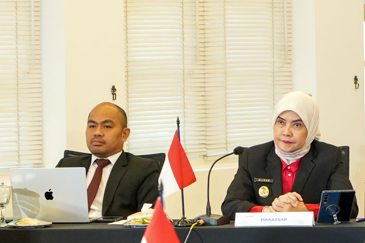 Wakil Wali Kota Makassar, Aliyah Mustika Ilham, memaparkan perkembangan transformasi Smart City Kota Makassar dalam ajang The 9th ASEAN Smart Cities Network (ASCN) Annual Meeting 2026