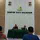 Kepala Detasemen Polisi Militer (Denpom) XIV/4 Makassar, Letnan Kolonel (Letkol) Cpm Ajumalahi, S.H., M.H., M.Tr.Mil., menggelar silaturahmi bersama sejumlah jurnalis dari berbagai media online, cetak, televisi, dan elektronik di Kantor Denpom XIV/4 Makassar