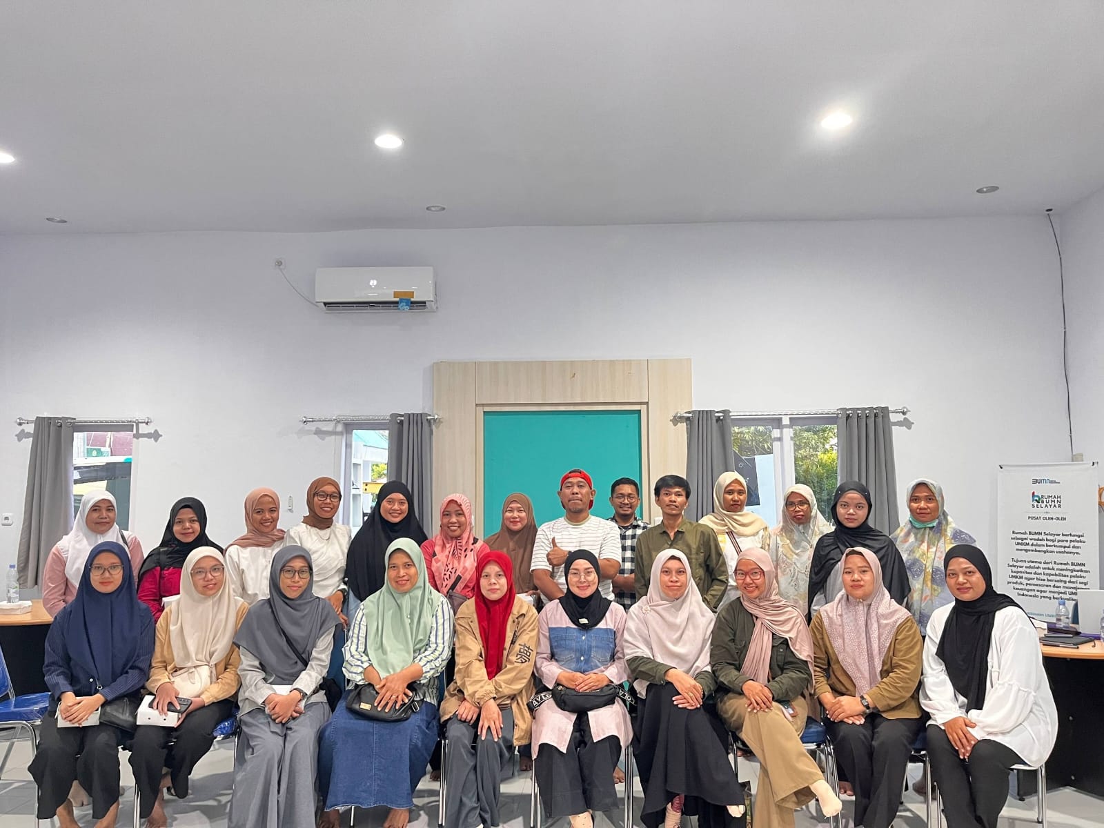 Rumah BUMN Selayar terus mendorong peningkatan kapasitas pelaku usaha mikro, kecil, dan menengah (UMKM) melalui pelatihan pemasaran digital