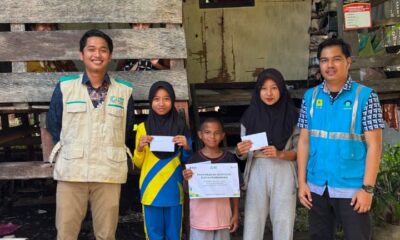 Yayasan Baitul Maal (YBM) PLN UP3 Bulukumba melalui PLN ULP Selayar