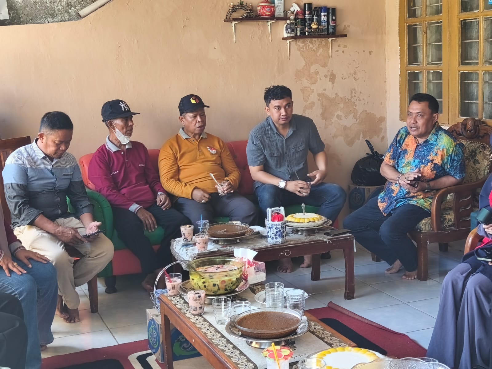 Lurah Sudiang, Ario Ahmad Fauzi, S.STP, menggelar kegiatan sosialisasi dan silaturahmi bersama warga Kompleks BTN Tirasa Pratama Indah,