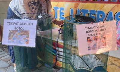 Inovasi sederhana dalam pengelolaan sampah yang diprakarsai Kepala SD Negeri Rappocini, Juli Astutik, S.Pd., M.Pd.,