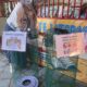 Inovasi sederhana dalam pengelolaan sampah yang diprakarsai Kepala SD Negeri Rappocini, Juli Astutik, S.Pd., M.Pd.,