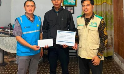 Yayasan Baitul Maal (YBM) PLN UP3 Bulukumba melalui PLN Unit Layanan Pelanggan (ULP) Selayar