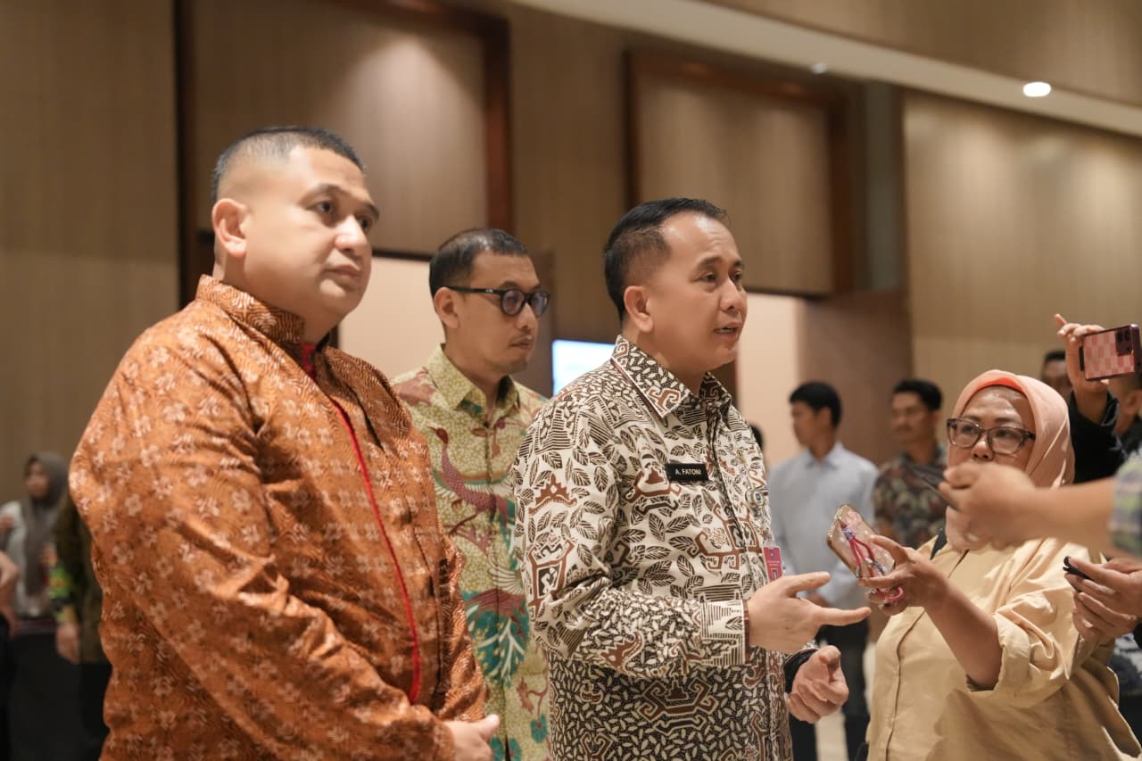 Direktur Jenderal (Dirjen) Bina Keuangan Daerah Kementerian Dalam Negeri (Kemendagri), Agus Fatoni,