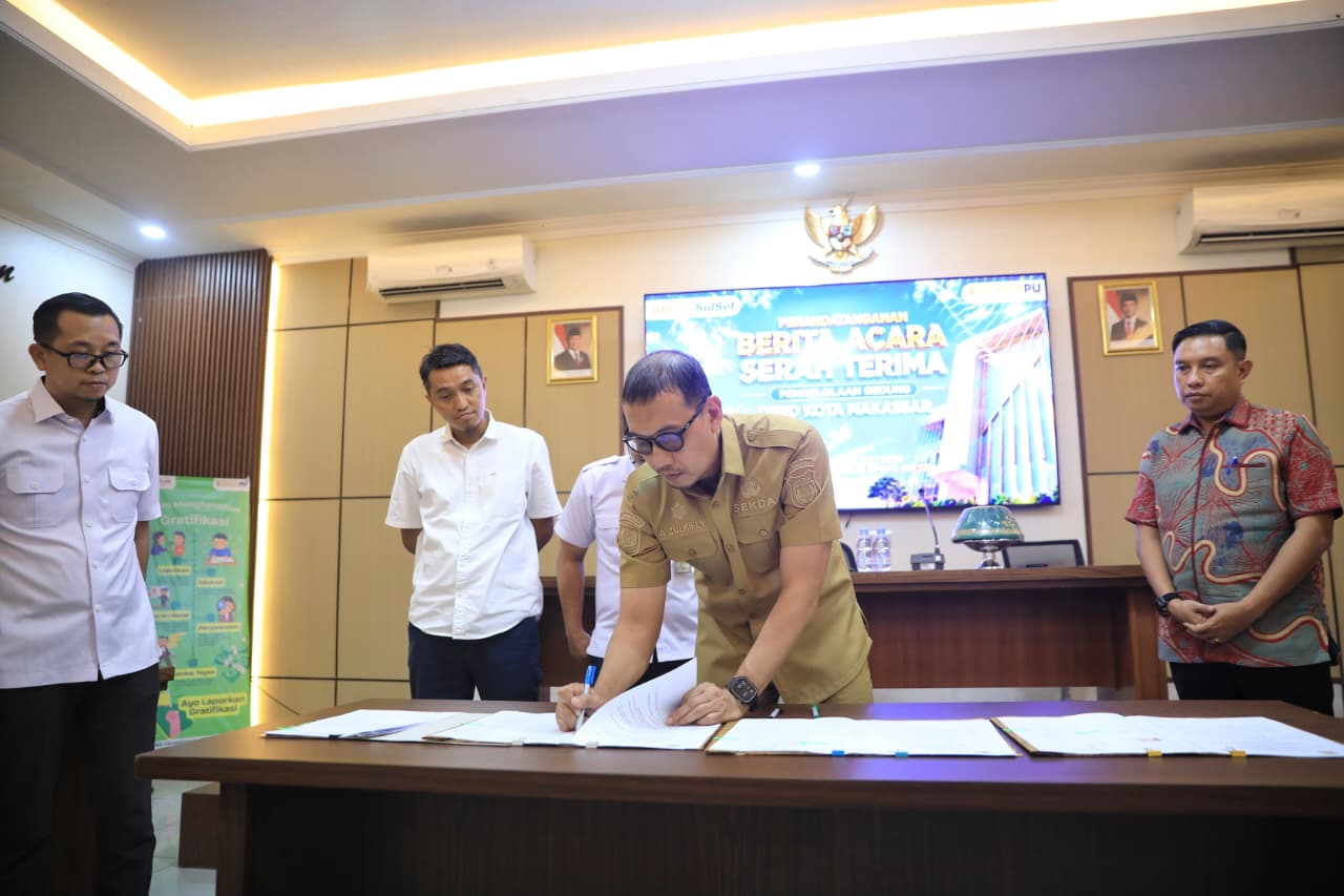 Pemerintah Kota Makassar memastikan renovasi sayap kanan Gedung DPRD Kota Makassar telah rampung dan siap digunakan sebagai kantor sementara bagi jajaran DPRD Kota Makassar.
