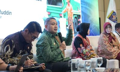 Wali Kota Makassar, Munafri Arifuddin, memaparkan strategi komprehensif Pemerintah Kota Makassar