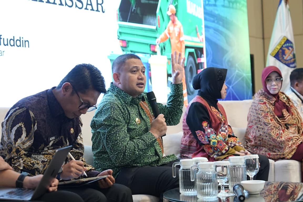 Wali Kota Makassar, Munafri Arifuddin, memaparkan strategi komprehensif Pemerintah Kota Makassar