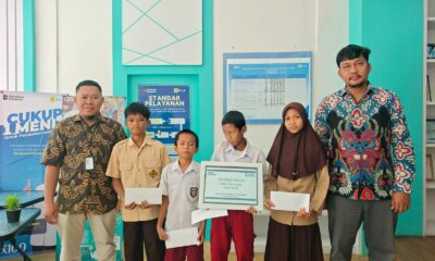 Yayasan Baitul Maal (YBM) PLN UP3 Bulukumba kembali menunjukkan komitmennya dalam mendukung dunia pendidikan melalui program YBM Peduli Pendidikan.