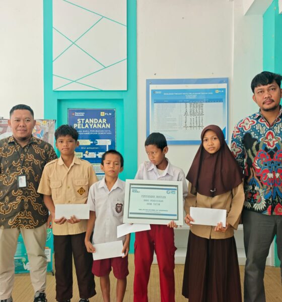 Yayasan Baitul Maal (YBM) PLN UP3 Bulukumba kembali menunjukkan komitmennya dalam mendukung dunia pendidikan melalui program YBM Peduli Pendidikan.