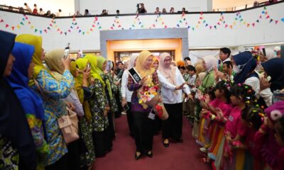 Peringatan Hari Anak Nasional (HAN) ke-42 tingkat Kota Makassar