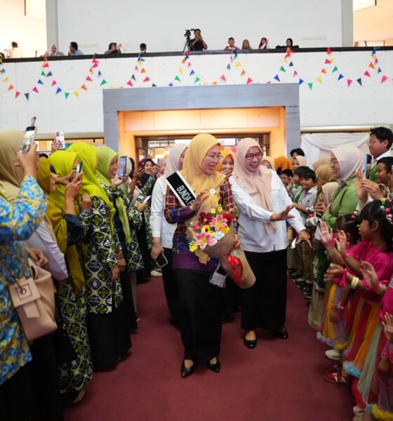 Peringatan Hari Anak Nasional (HAN) ke-42 tingkat Kota Makassar