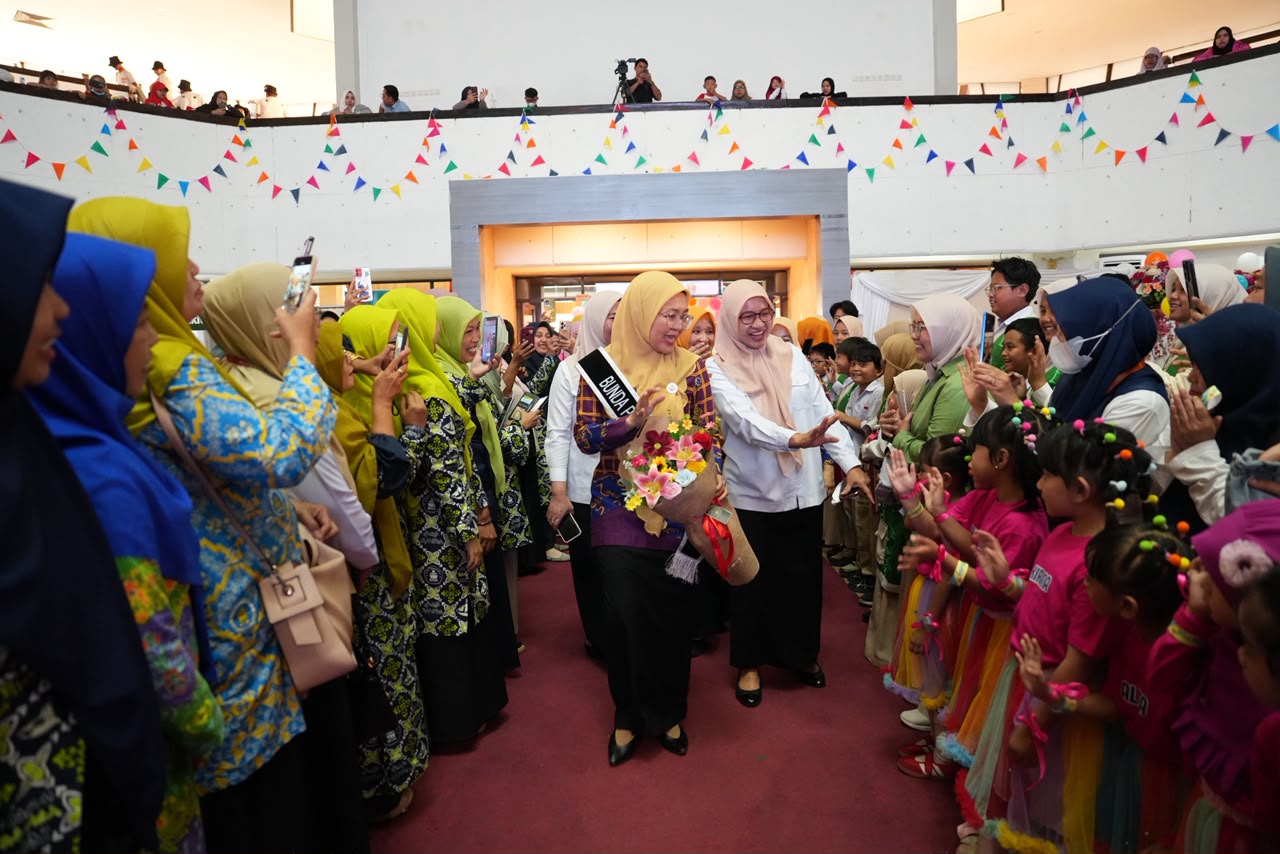Peringatan Hari Anak Nasional (HAN) ke-42 tingkat Kota Makassar