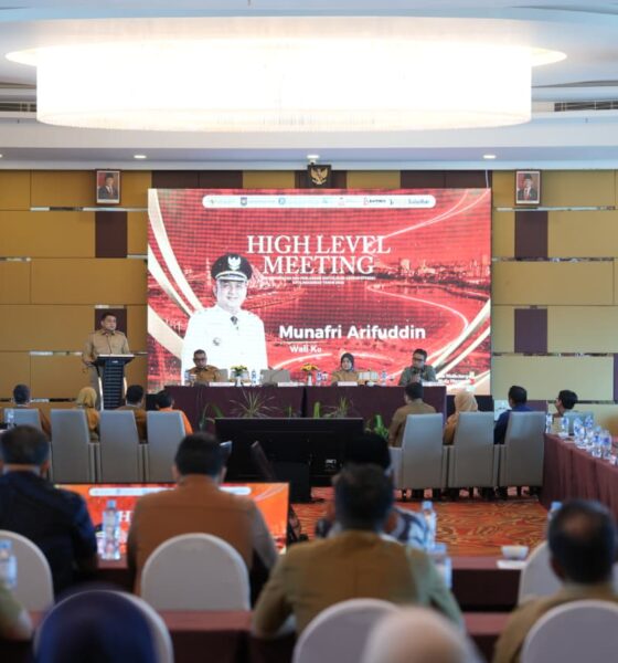 Wali Kota Makassar, Munafri Arifuddin, menegaskan bahwa transformasi digital di lingkungan Pemerintah Kota Makassar harus menghasilkan perubahan nyata dalam tata kelola pemerintahan dan tidak berhenti pada tataran wacana maupun kegiatan seremonial semata.