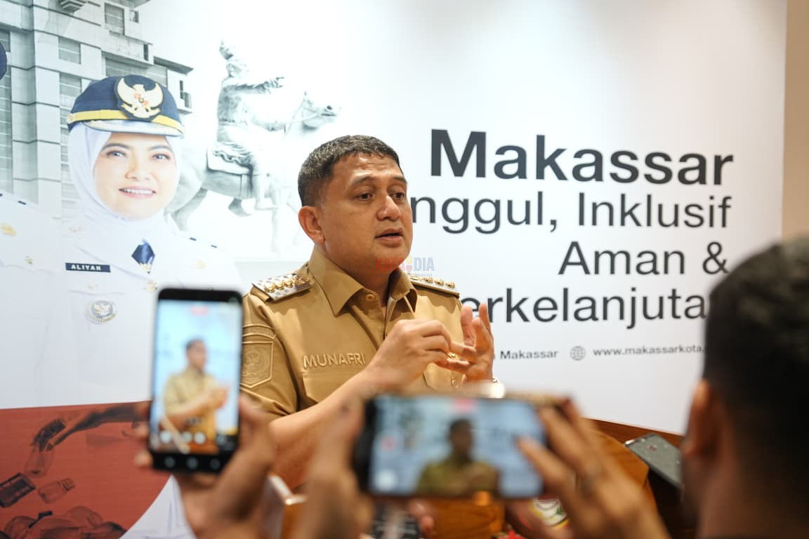 Wali Kota Makassar, Munafri Arifuddin menginstruksikan seluruh camat di 15 kecamatan untuk menggelar nonton bareng (nobar) pertandingan 2026 FIFA World Cup