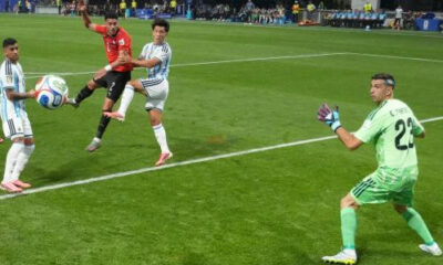 Tim Nasional Argentina harus berjuang mati-matian untuk mengamankan tiket ke perempat final Piala Dunia 2026