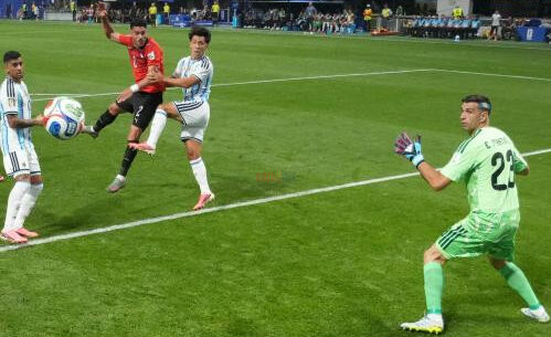 Tim Nasional Argentina harus berjuang mati-matian untuk mengamankan tiket ke perempat final Piala Dunia 2026