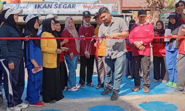 Warga Kompleks BTN Tirasa Pratama Indah, Kelurahan Sudiang, Kecamatan Biringkanaya,
