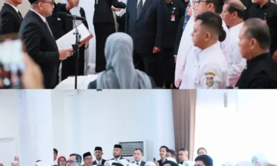 Kepala Dinas Pengendalian Penduduk dan Keluarga Berencana (PPKB) Kota Makassar, A. Irwan Bangsawan, menyampaikan ucapan selamat kepada para Kepala Unit Pelaksana Teknis (UPT) Puskesmas lingkup Kota Makassar yang baru dilantik.