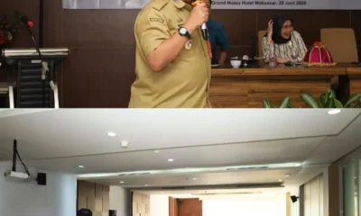 Kepala Dinas Pengendalian Penduduk dan Keluarga Berencana (DPPKB) Kota Makassar, A. Irwan Bangsawan,