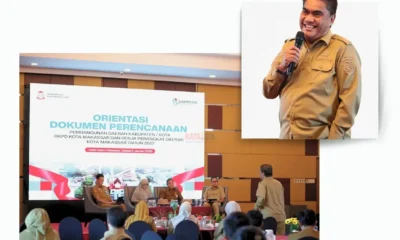 Kepala Dinas Pengendalian Penduduk dan Keluarga Berencana (DPPKB) Kota Makassar, A. Irwan Bangsawan