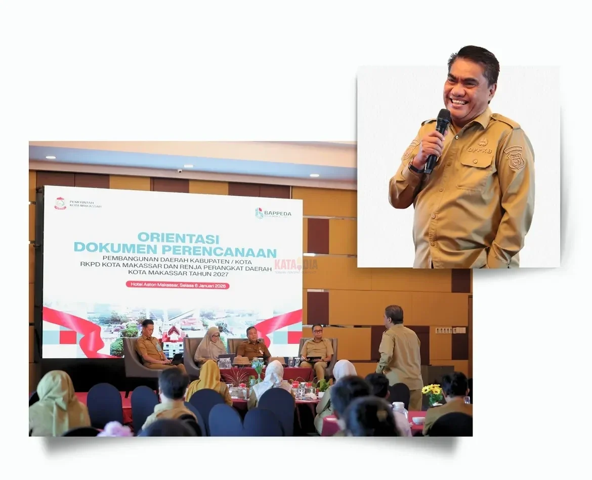 Kepala Dinas Pengendalian Penduduk dan Keluarga Berencana (DPPKB) Kota Makassar, A. Irwan Bangsawan