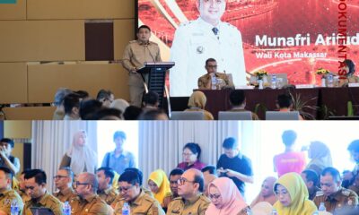 Kepala Dinas Penanaman Modal dan Pelayanan Terpadu Satu Pintu (DPMPTSP) Kota Makassar, Muhammad Mario Said, S.SIP., M.Si, menghadiri High Level Meeting Tim Percepatan dan Perluasan Digitalisasi Daerah (TP2DD) Kota Makassar Tahun Anggaran 2026