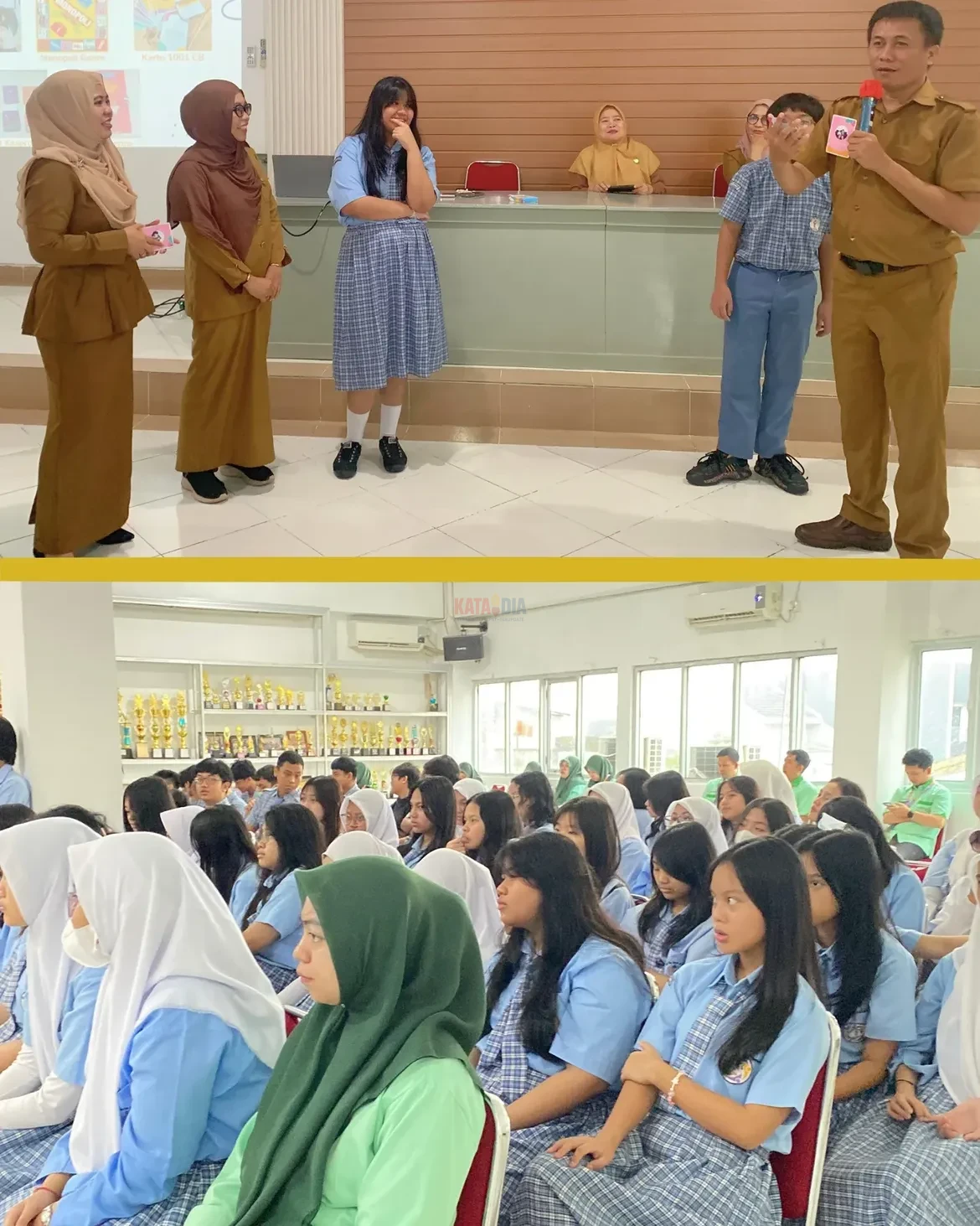 Dinas Pengendalian Penduduk dan Keluarga Berencana (DPPKB) Kota Makassar terus memperkuat edukasi bagi kalangan remaja melalui kegiatan sosialisasi Pusat Informasi dan Konseling Remaja (PIK-R).