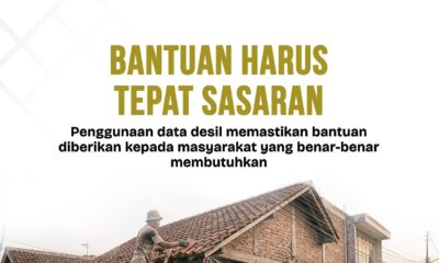 Dinas Perumahan dan Kawasan Permukiman (Disperkim) Kota Makassar terus mendorong penyaluran bantuan rumah tidak layak huni (RTLH) agar tepat sasaran.