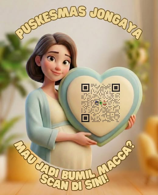 Puskesmas Jongaya menghadirkan inovasi MACCA (Media ANC Cerdas, Cepat dan Akurat) untuk memudahkan ibu hamil
