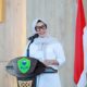Bupati Barru, Andi Ina Kartika Sari, S.H., M.Si., secara resmi membuka Pelatihan dan Uji Sertifikasi Kompetensi Supervisor Keselamatan dan Kesehatan Kerja (K3) Konstruksi
