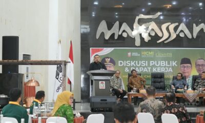 Wali Kota Makassar, Munafri Arifuddin, mendorong penguatan kolaborasi antara Pemerintah Kota Makassar dengan kalangan akademisi dan cendekiawan
