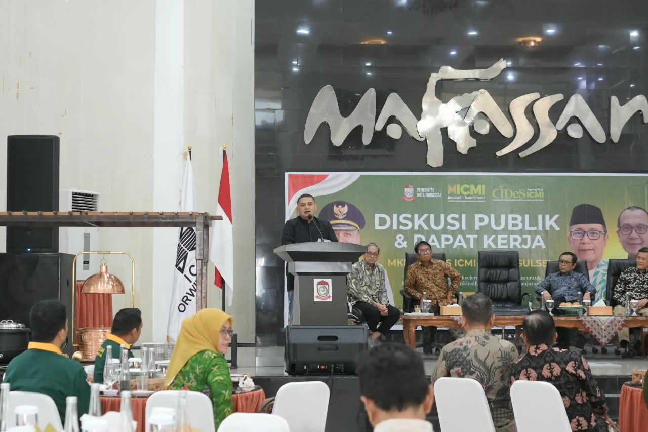 Wali Kota Makassar, Munafri Arifuddin, mendorong penguatan kolaborasi antara Pemerintah Kota Makassar dengan kalangan akademisi dan cendekiawan
