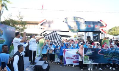 Wali Kota Makassar, Munafri Arifuddin, mengawali aktivitasnya