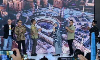 Wakil Wali Kota Makassar, Aliyah Mustika Ilham, menghadiri Opening Ceremony Garuda Indonesia Sales Exhibition (GATF GUTF) 2026