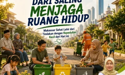 Dinas Kesehatan (Dinkes) Kota Makassar terus menggalakkan edukasi kepada masyarakat tentang pentingnya memilah sampah dari rumah