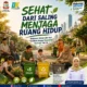 Dinas Kesehatan (Dinkes) Kota Makassar terus menggalakkan edukasi kepada masyarakat tentang pentingnya memilah sampah dari rumah