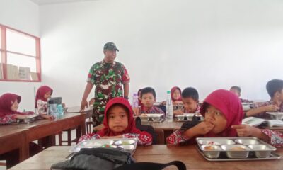 Babinsa Desa Maccinibaji Koramil 1409-06/Bajeng, Kopka Rajamuddin,