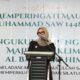 Bupati Barru, Andi Ina Kartika Sari, menghadiri peringatan Maulid Nabi Muhammad SAW 1448 H