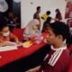 Tim CKG Puskesmas Bira menggelar pemeriksaan kesehatan di Perusahaan Alfamidi Branch, Makassar, Kamis (6/8/2026), sebagai upaya mendukung deteksi dini dan meningkatkan kesadaran kesehatan pekerja.