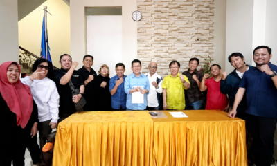 Jajaran Pengurus Persatuan Wartawan Indonesia (PWI) Sulawesi Selatan masa bakti 2026–2031 menggelar rapat perdana
