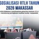 Dinas Perumahan dan Kawasan Permukiman (Disperkim) Kota Makassar melalui Bidang Kawasan Permukiman menggelar Sosialisasi Penerima Bantuan Rumah Tidak Layak Huni (RTLH) Tahun Anggaran 2026,