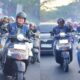 Kepala DPMPTSP Kota Makassar, H. Muhammad Mario Said, menghadiri pembukaan Vespapora 2026
