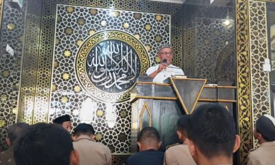 SMK Negeri 5 Makassar mulai mempersiapkan penerapan pembatasan penggunaan gawai atau handphone di lingkungan sekolah