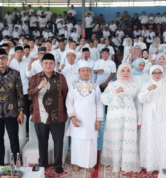 Wali Kota Makassar, Munafri Arifuddin, meminta jajaran direksi Perusahaan Umum Daerah (Perumda) Air Minum Kota Makassar