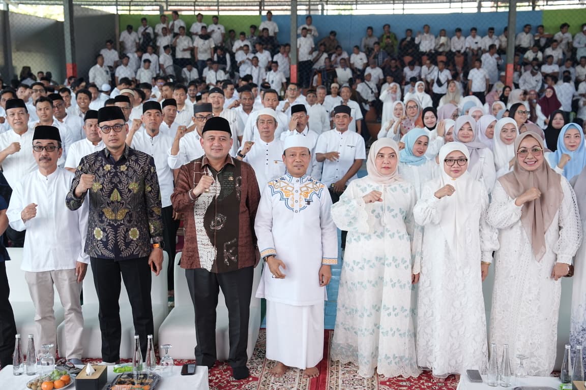 Wali Kota Makassar, Munafri Arifuddin, meminta jajaran direksi Perusahaan Umum Daerah (Perumda) Air Minum Kota Makassar