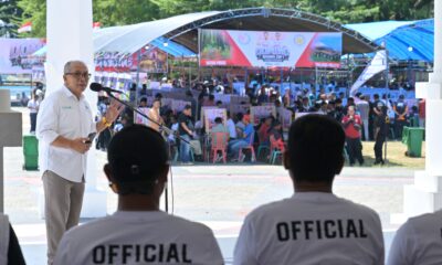 Ketua Pengurus Provinsi (Pengprov) Perkumpulan Olahraga Domino Indonesia (PORDI) Sulawesi Selatan, Ilham Arief Sirajuddin (IAS),