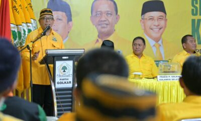 Ketua DPD I Partai Golkar Sulawesi Selatan (Sulsel), Ilham Arief Sirajuddin (IAS),